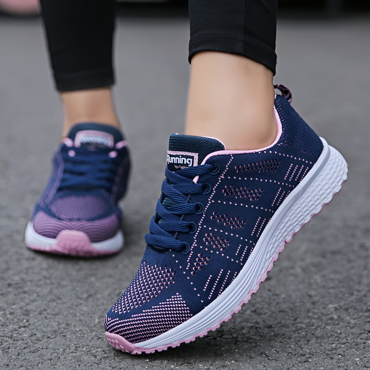 Ergonomische casual sneakers voor dames – lichtgewicht en ondersteunend