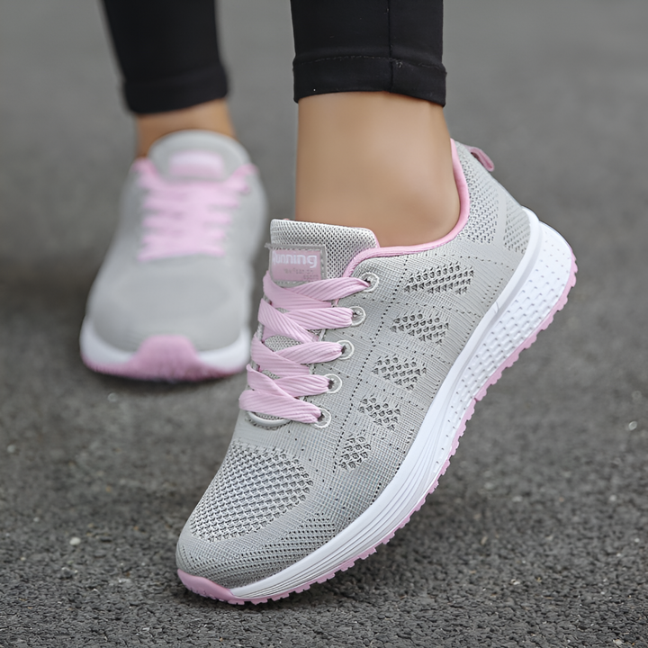 Ergonomische casual sneakers voor dames – lichtgewicht en ondersteunend