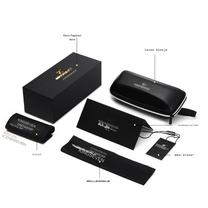 Gepolariseerde zonnebril voor heren