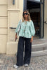 Gestreepte Blouse met Lange Mouwen