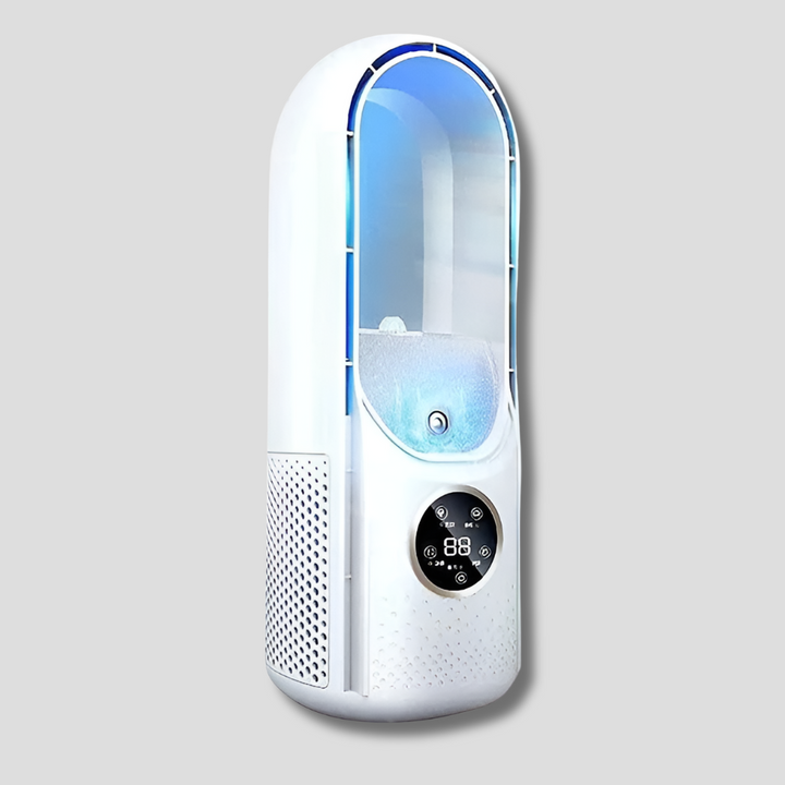 Gratis stille draagbare airconditioner voor thuis en op kantoor