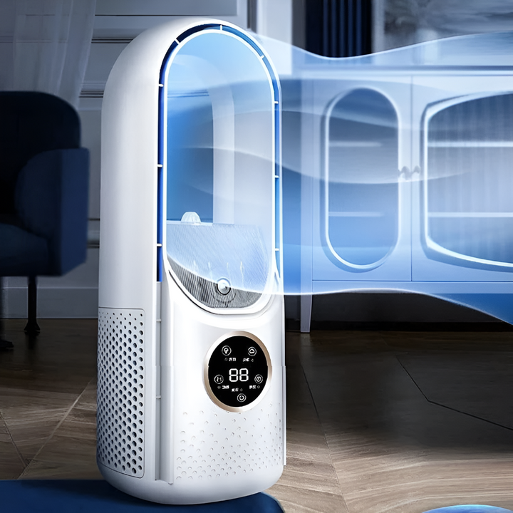 Gratis stille draagbare airconditioner voor thuis en op kantoor