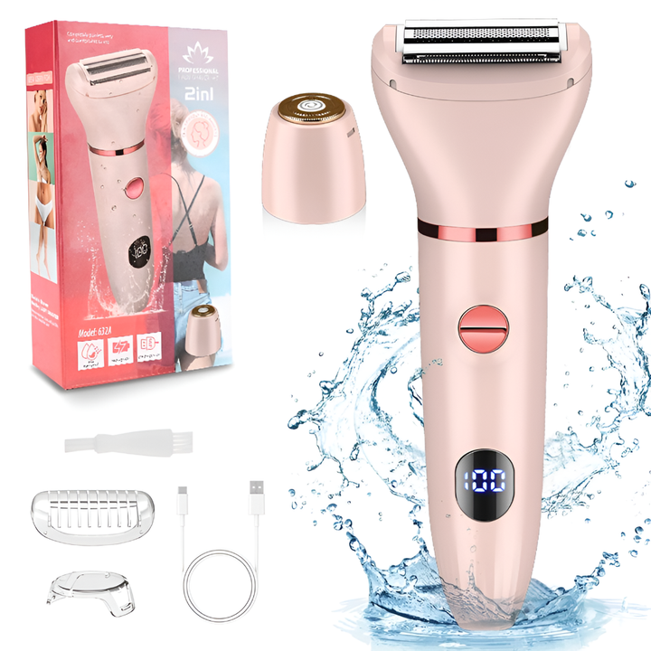 SmoothShave - 3-in-1 scheerapparaat voor dames