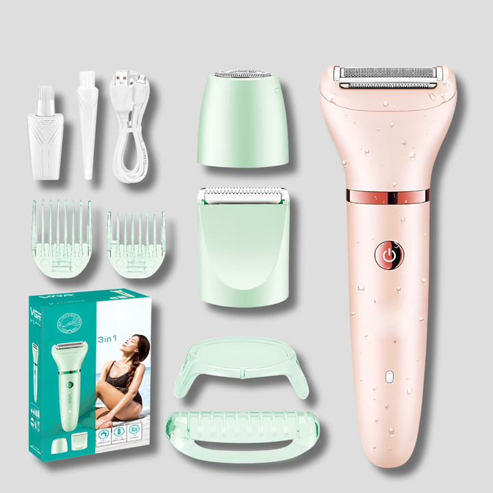 SmoothShave - 3-in-1 scheerapparaat voor dames