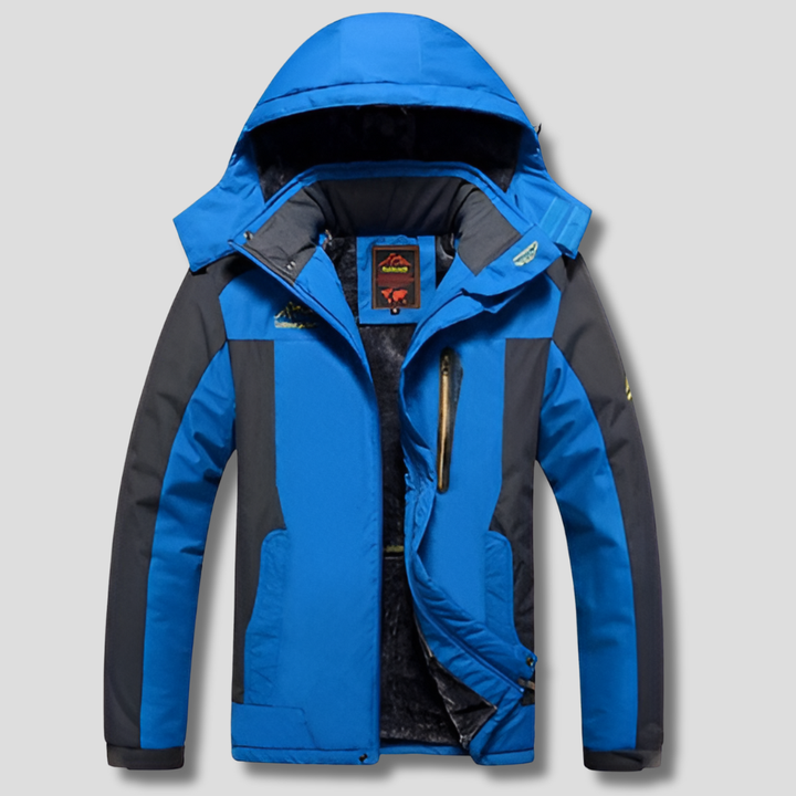 Heren winterjas – moderne casual stijl met waterafstotende afwerking