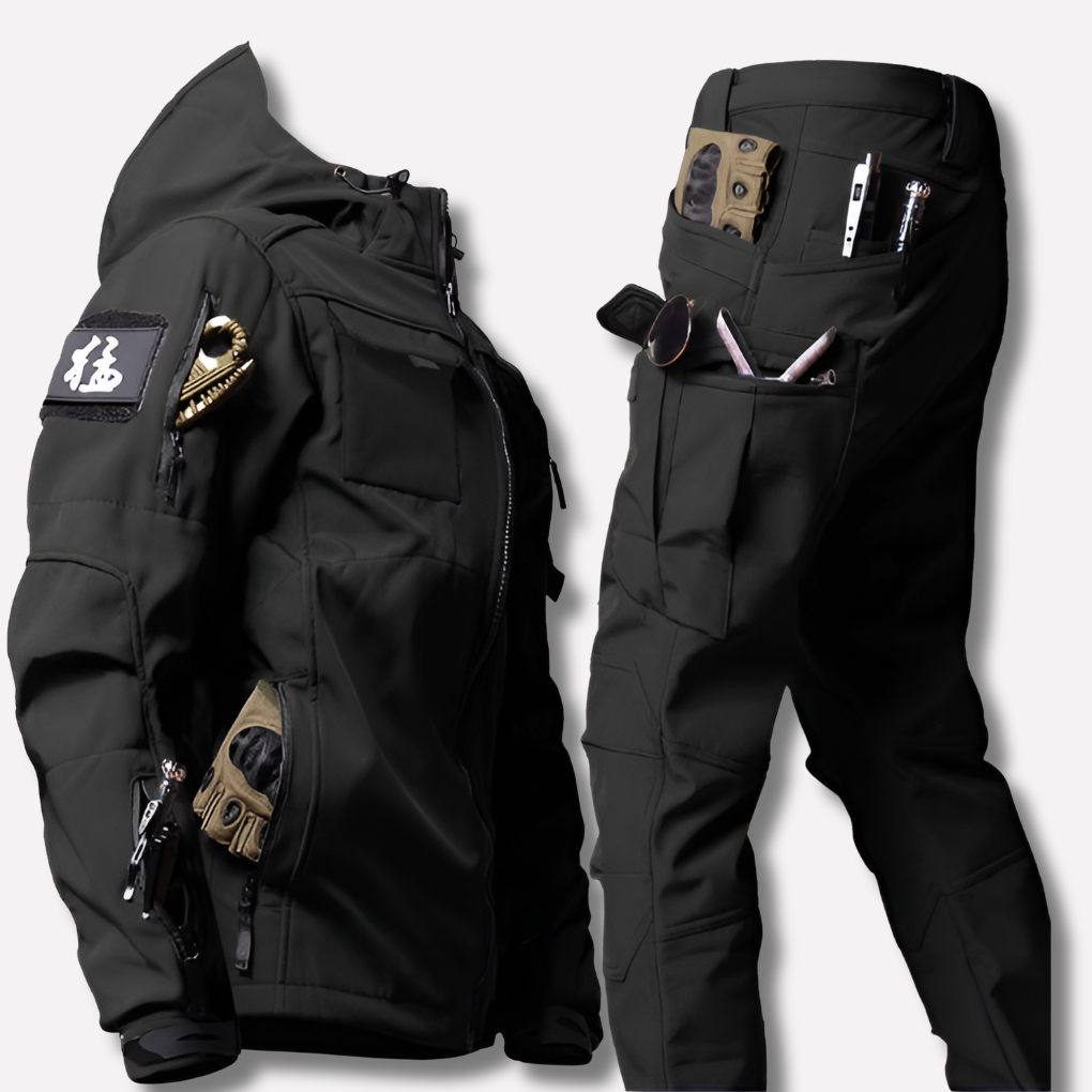 Ultieme outdoorset voor heren