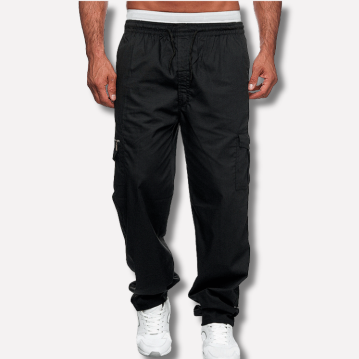 Heren outdoorbroek met multi-pocket design – Robuuste stijl gecombineerd met praktische functionaliteit
