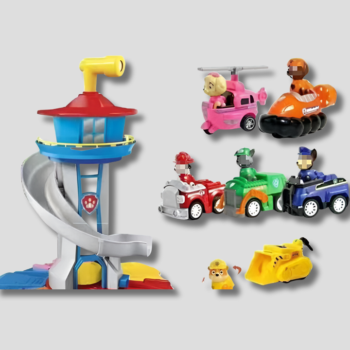 Paw Patrol-speeltoren voor kinderen