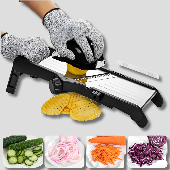 Mandoline veiligheidsset voor mannen en vrouwen