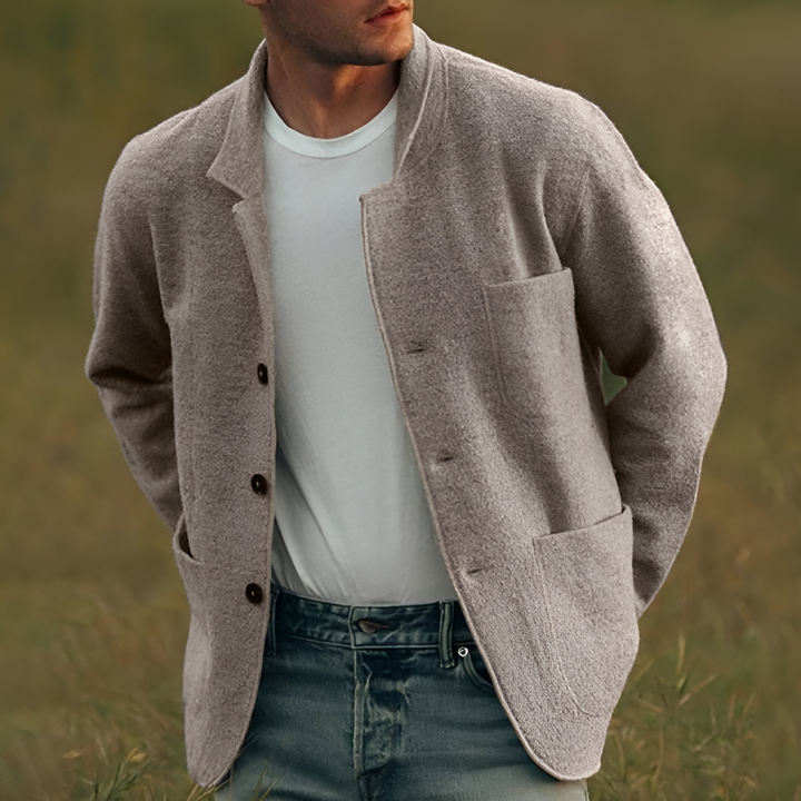 Casual geruite blazer voor heren