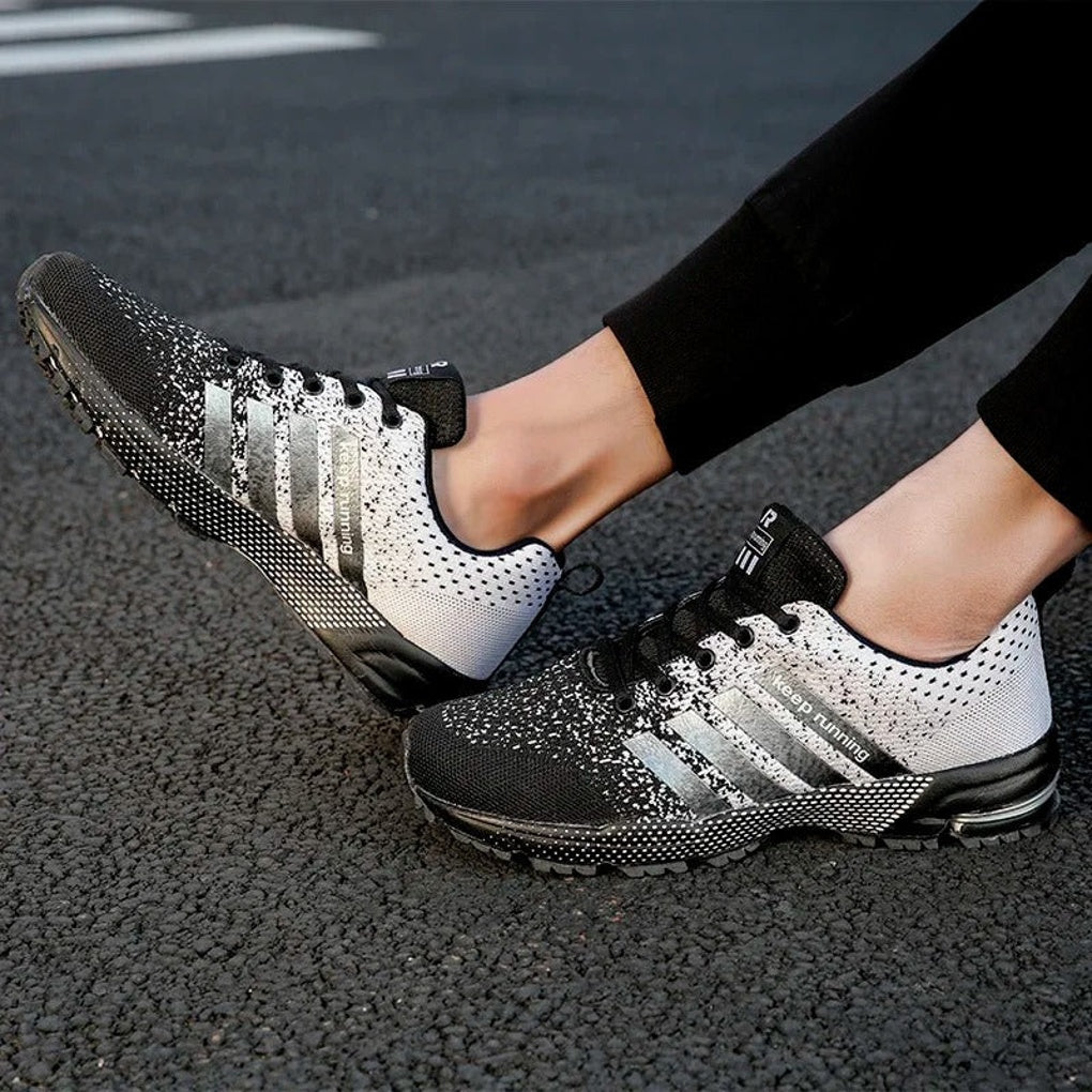 Hardloopschoenen Dynamisch trainingsontwerp