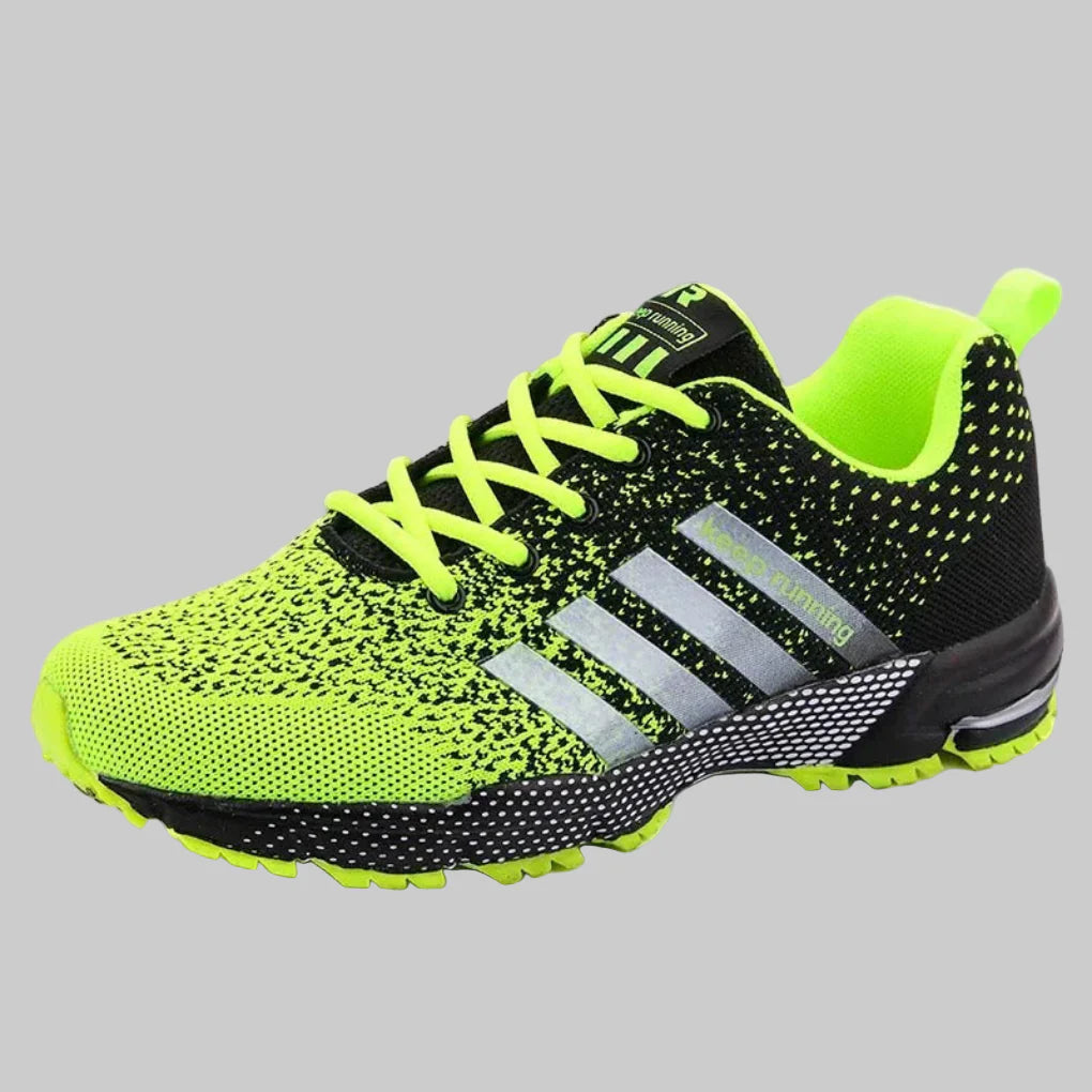 Hardloopschoenen Dynamisch trainingsontwerp