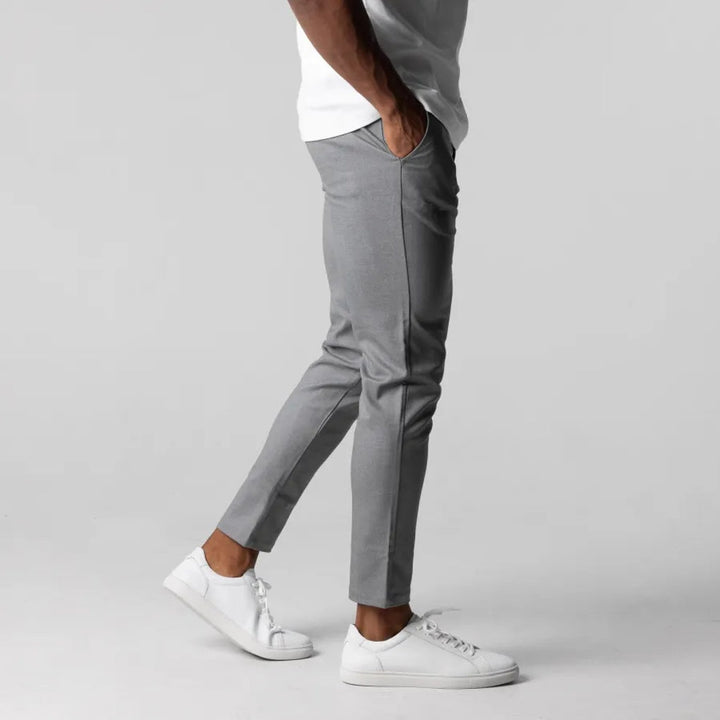 Heren Chino-broek: elegante stijl voor dagelijks gebruik