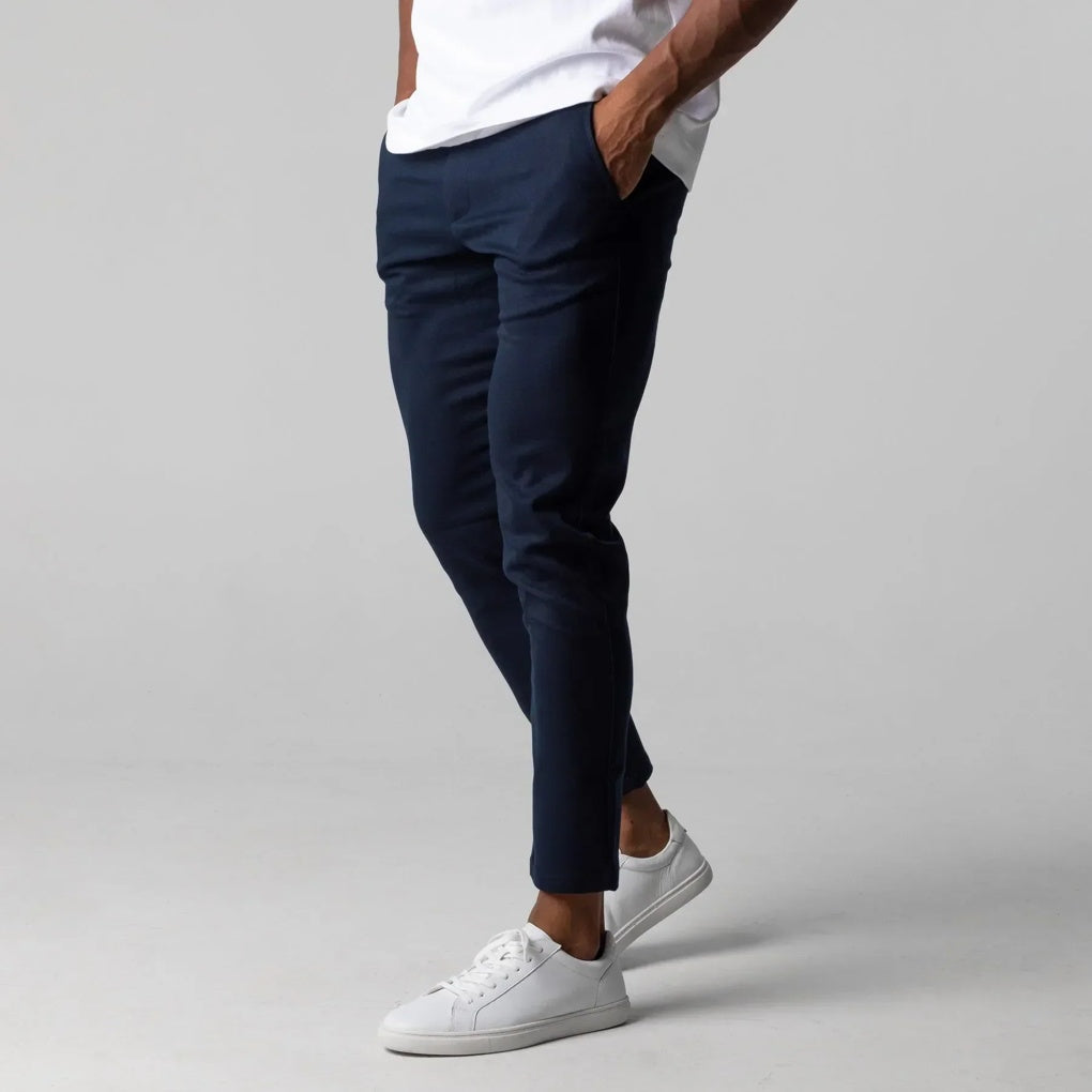 Heren Chino-broek: elegante stijl voor dagelijks gebruik