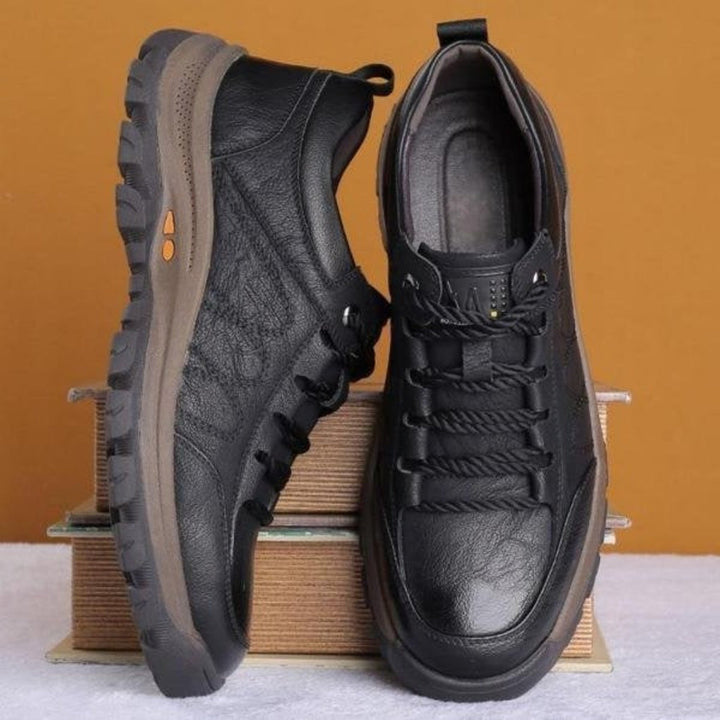 Heren Ontworpen voor evenwicht Leren schoenen