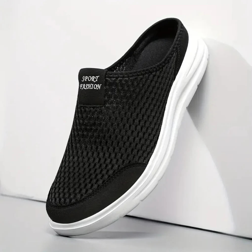 Heren Ontworpen voor evenwicht Slip-on sandalen