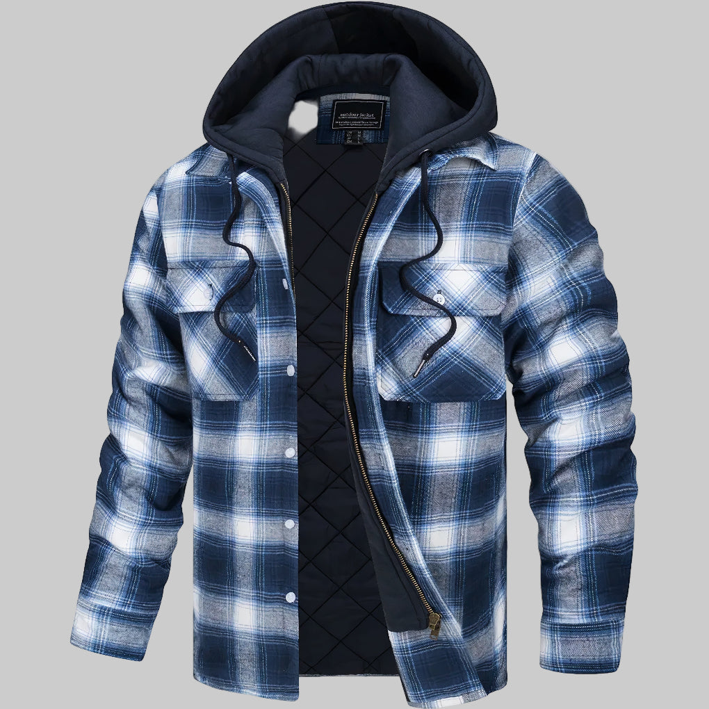 Heren herfstjas Elegante en veelzijdige bovenkleding