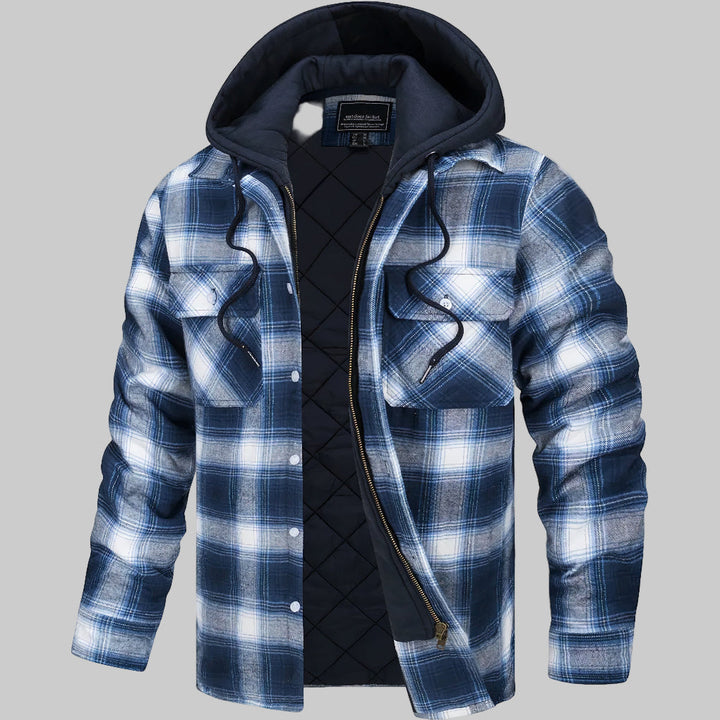 Heren herfstjas Elegante en veelzijdige bovenkleding