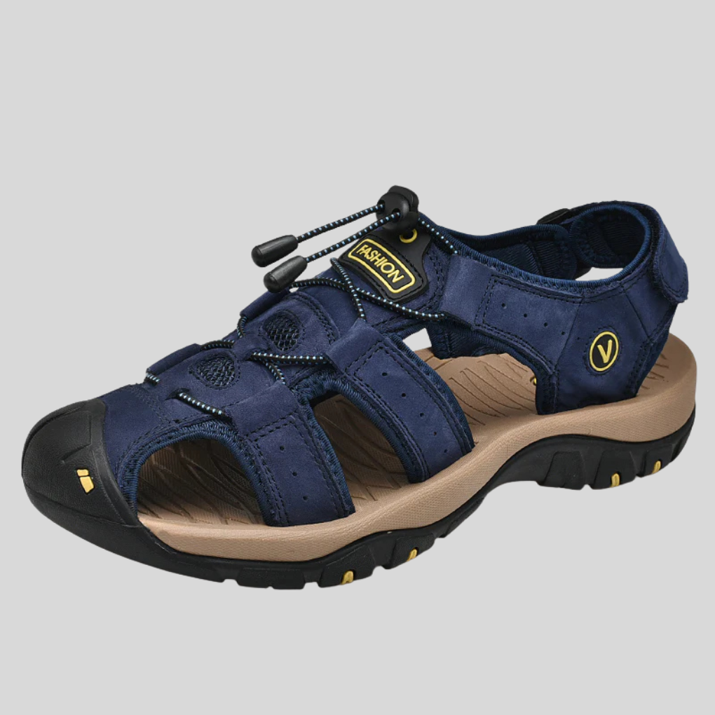 Heren outdoor sandalen – Robuust ontwerp voor gebruik op paden en in het water