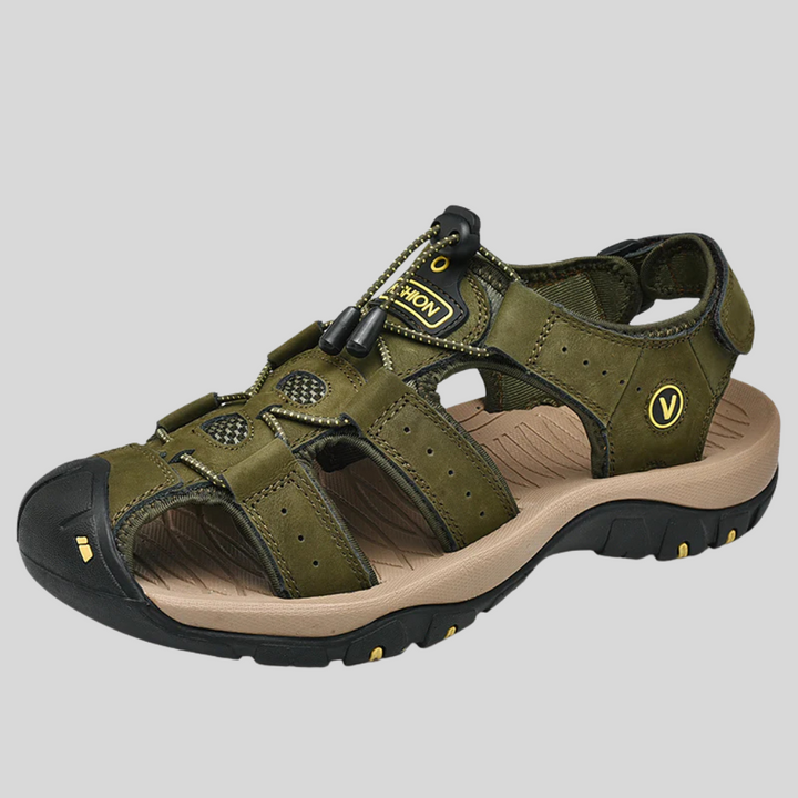 Heren outdoor sandalen – Robuust ontwerp voor gebruik op paden en in het water