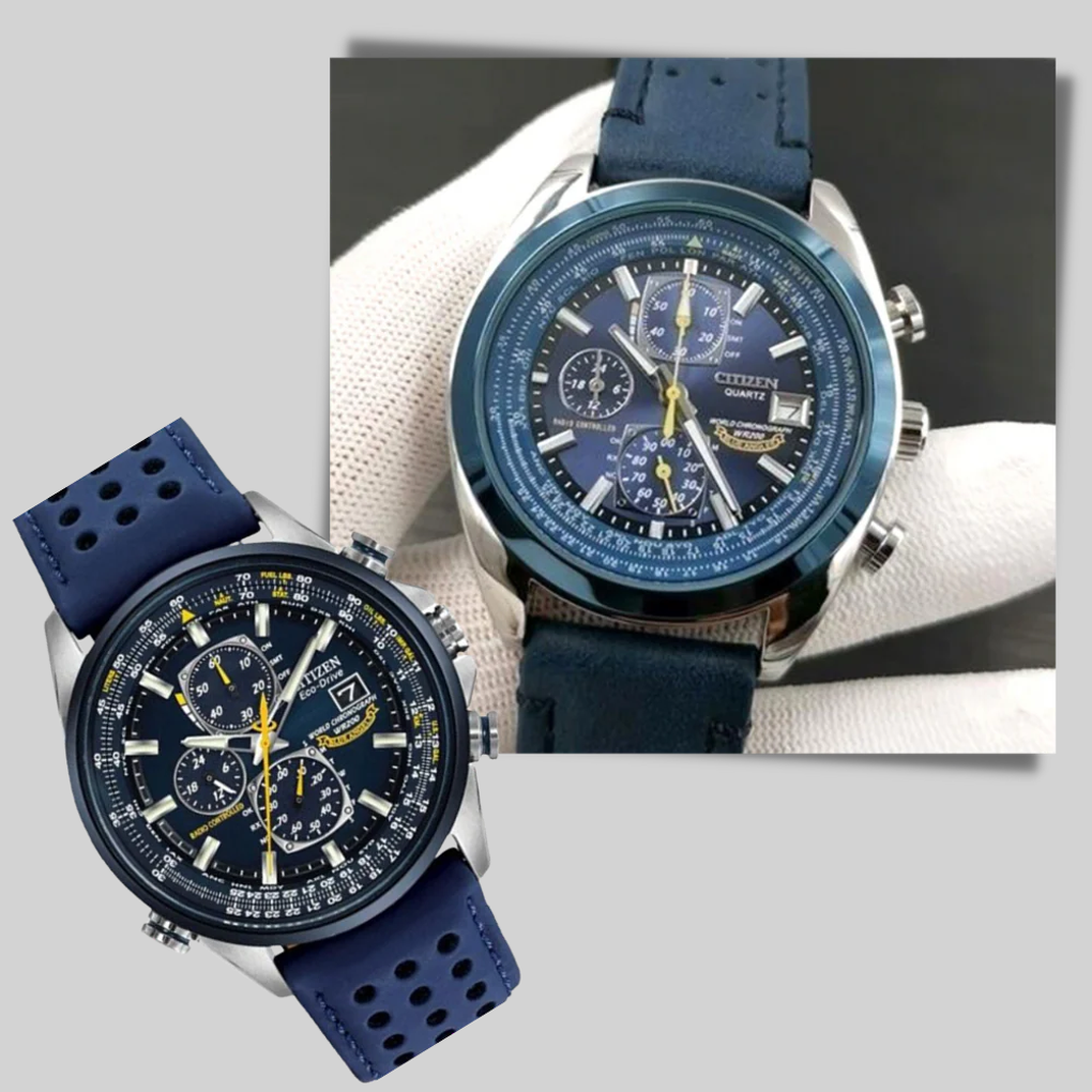 Heren quartzhorloge – Strakke stijl met waterdicht ontwerp