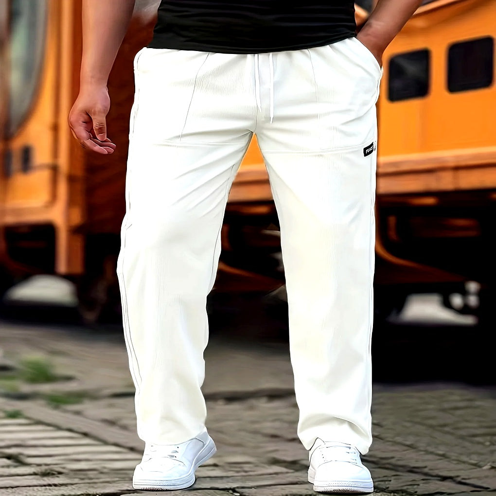 Herenbroeken voor elke dag – Verfijnde stijl met casual veelzijdigheid