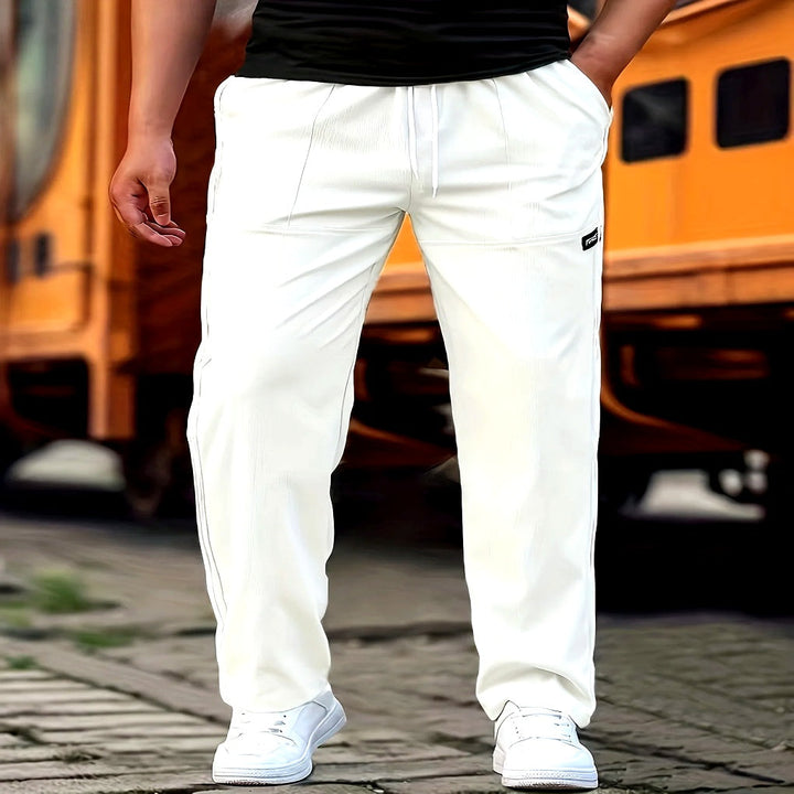 Herenbroeken voor elke dag – Verfijnde stijl met casual veelzijdigheid