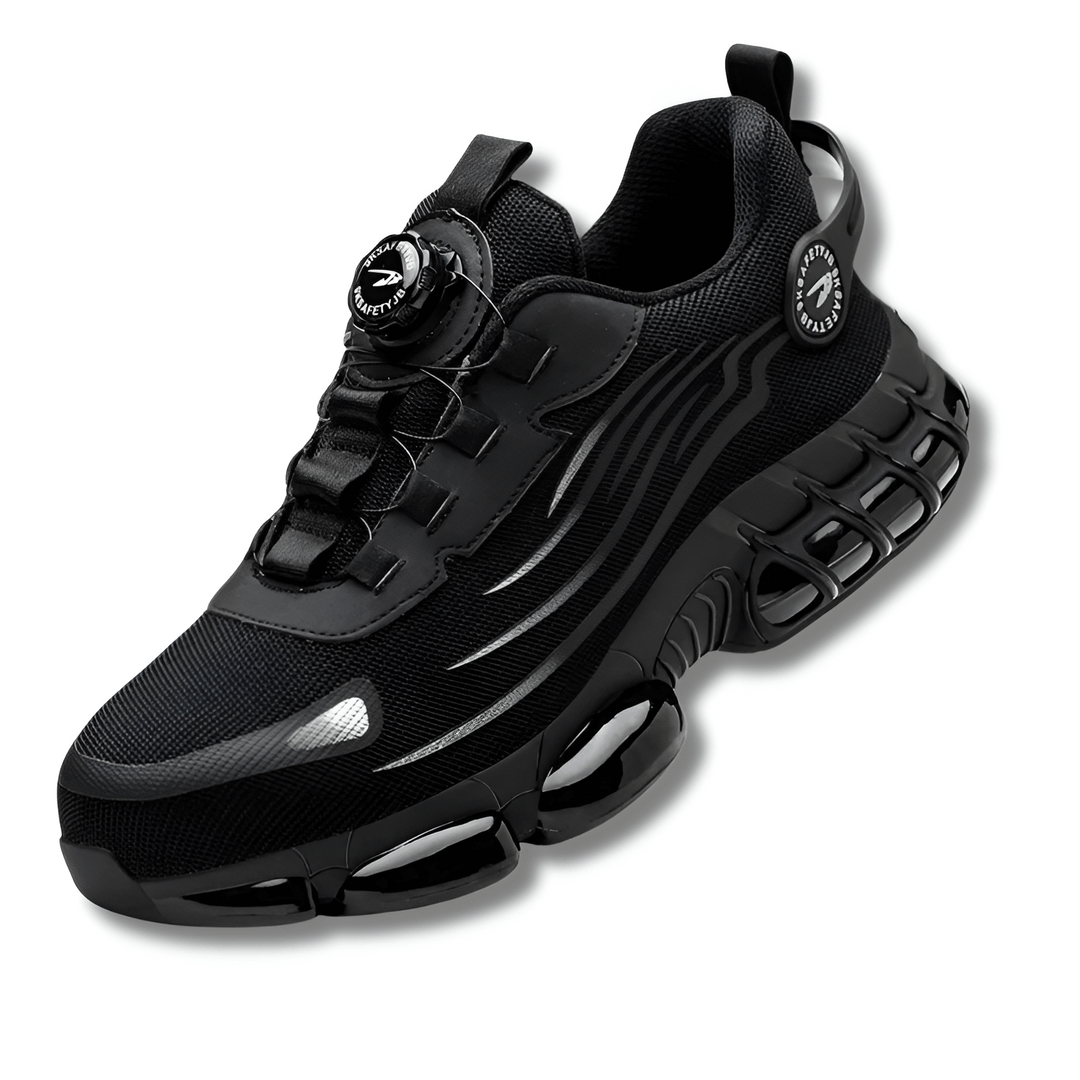 Herenschoenen met vetersluiting, ontworpen voor balans