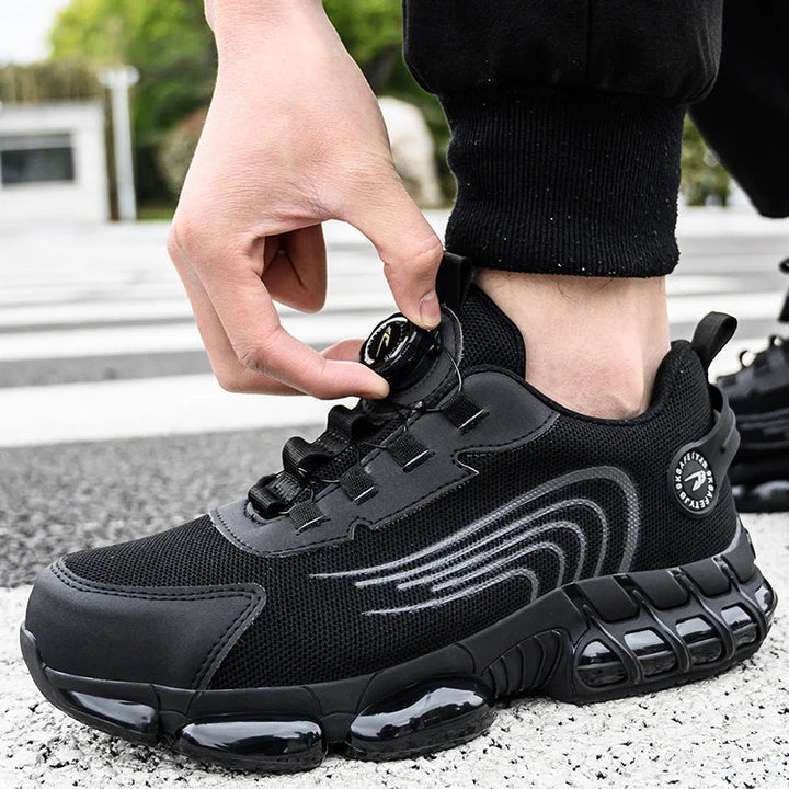 Herenschoenen met vetersluiting, ontworpen voor balans