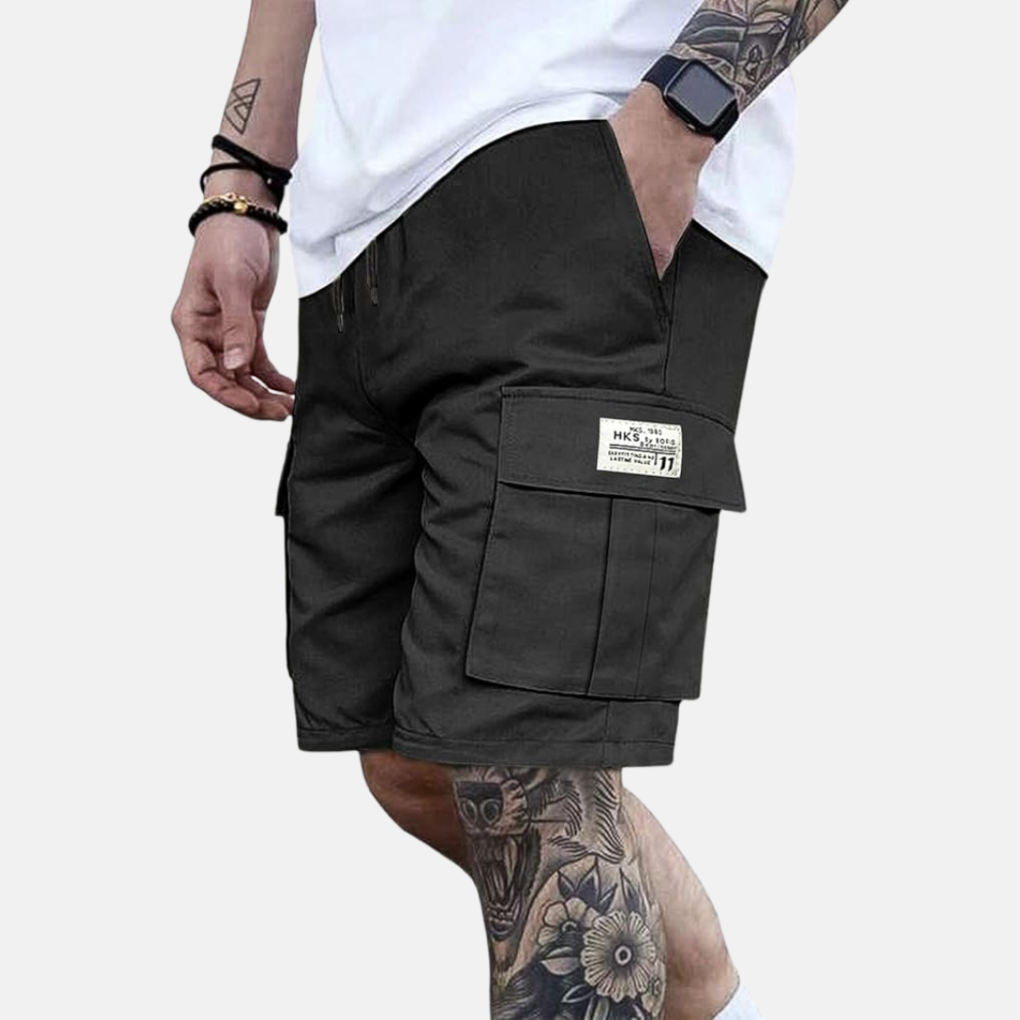 Herr Cargoshorts Casual Loose Fit Shorts