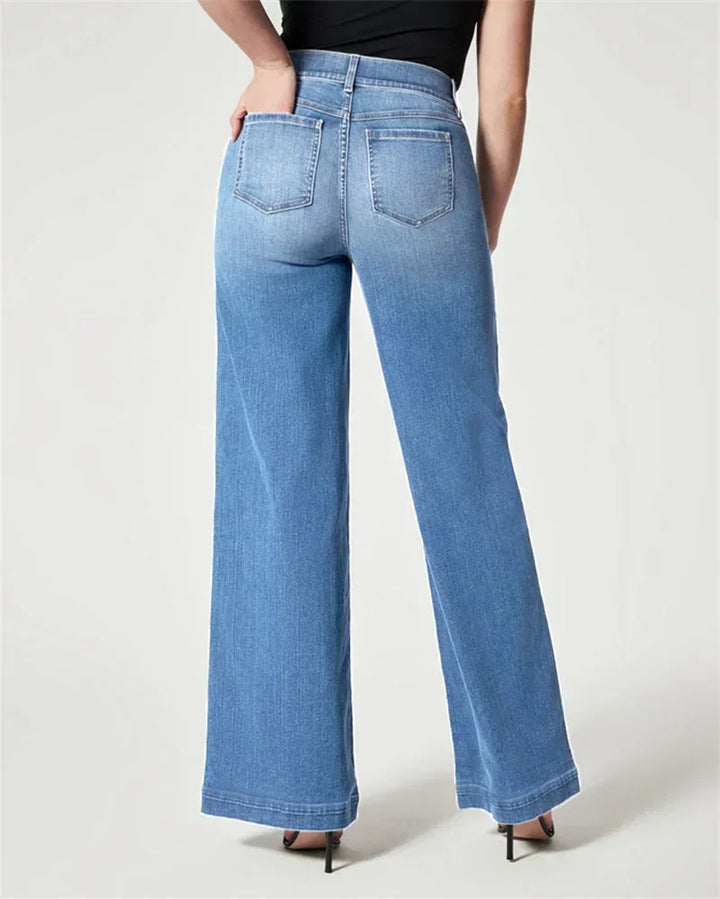 Hoge Taille Wijde Jeans