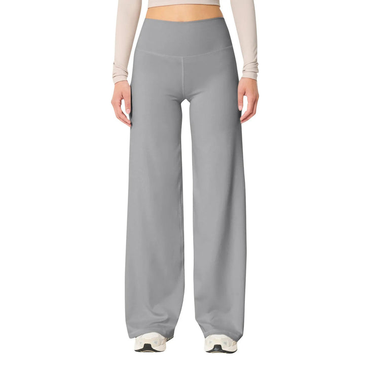 Hoge taille stretch yogabroek voor dames – Flatterende pasvorm en comfortabel om de hele dag te dragen