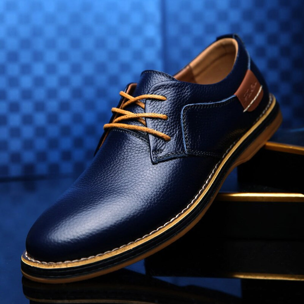 Hoogwaardige leren Oxford-schoenen voor heren | Klassiek en stijlvol