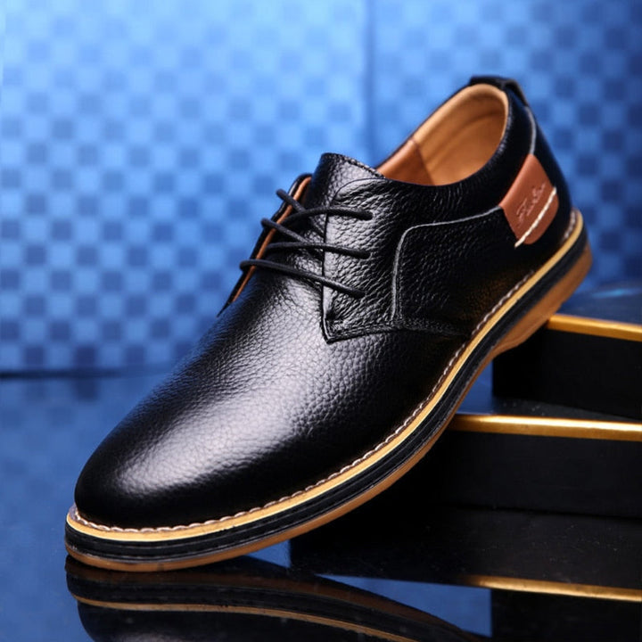 Hoogwaardige leren Oxford-schoenen voor heren | Klassiek en stijlvol