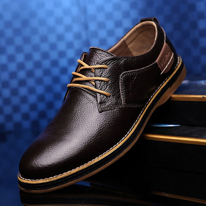 Hoogwaardige leren Oxford-schoenen voor heren | Klassiek en stijlvol
