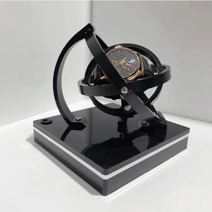 Automatisch rotorapparaat voor mechanische horloges