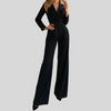 Jumpsuit met brede bandjes – Strakke eendelige stijl