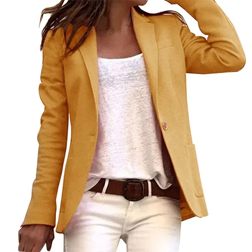 Kendra – Dames casual werkblazer | Lange mouwen