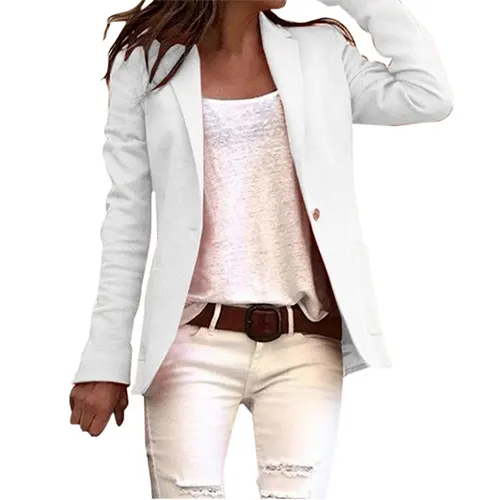 Kendra – Dames casual werkblazer | Lange mouwen