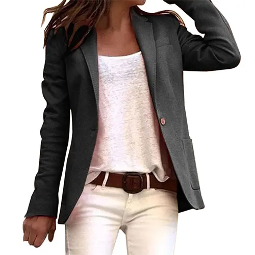 Kendra – Dames casual werkblazer | Lange mouwen