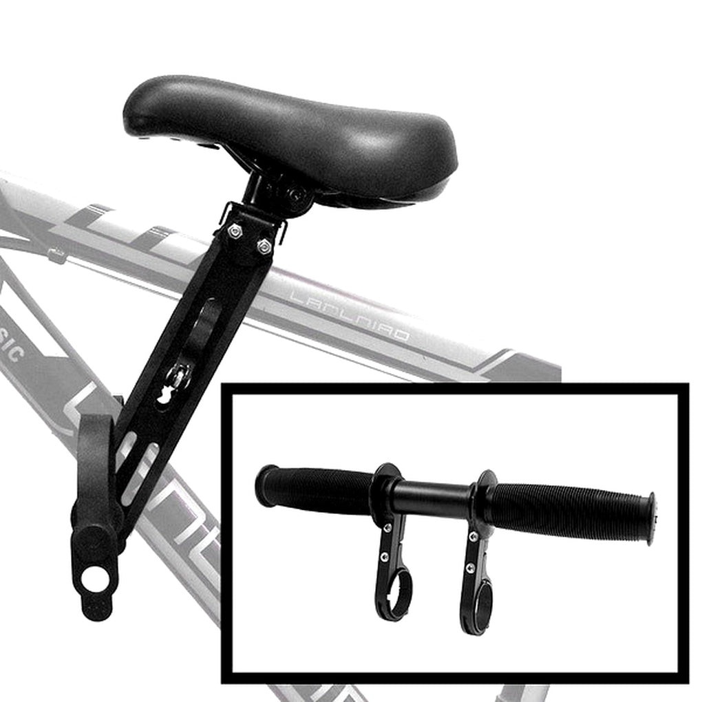 Kinderfietsstuur en verstelbaar kinderzitje – Family Ride Combo