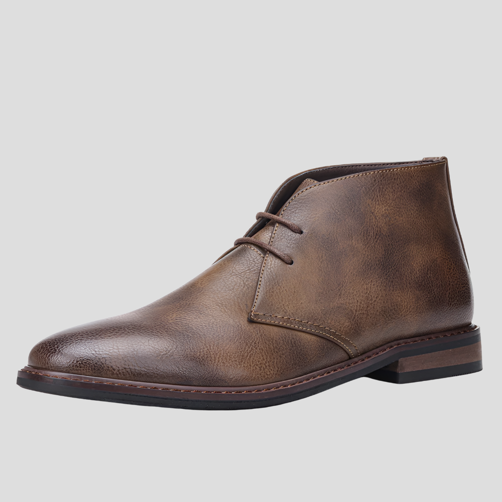 Klassieke heren woestijnlaarzen in vintage stijl
