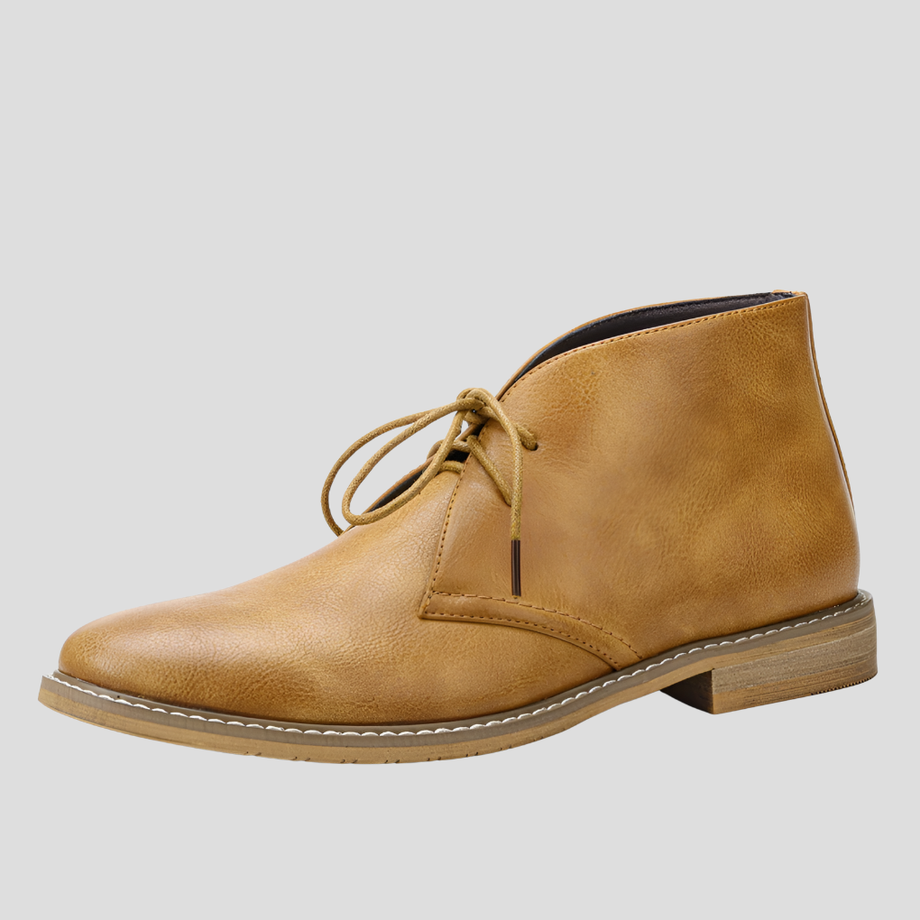 Klassieke heren woestijnlaarzen in vintage stijl