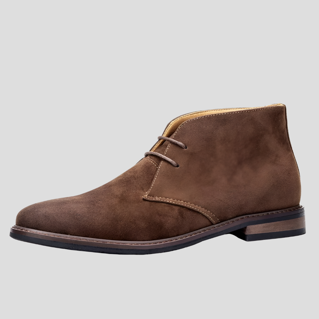 Klassieke heren woestijnlaarzen in vintage stijl