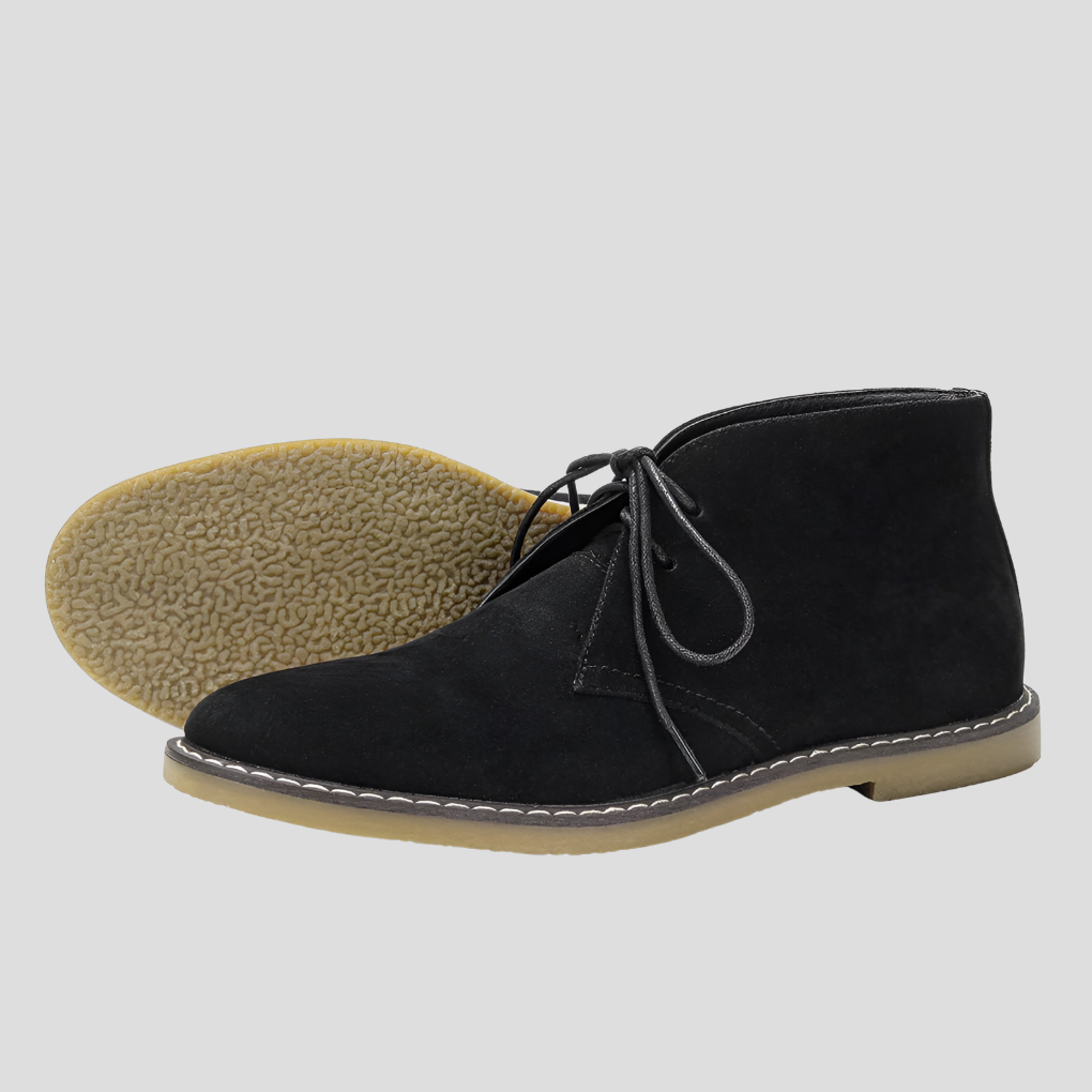 Klassieke heren woestijnlaarzen in vintage stijl