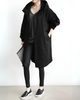 Klassieke trenchcoat met capuchon
