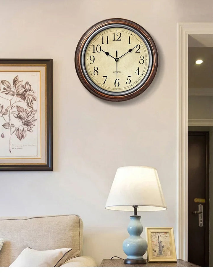 Klassieke wandklok – Tijdloze elegantie voor elke kamer