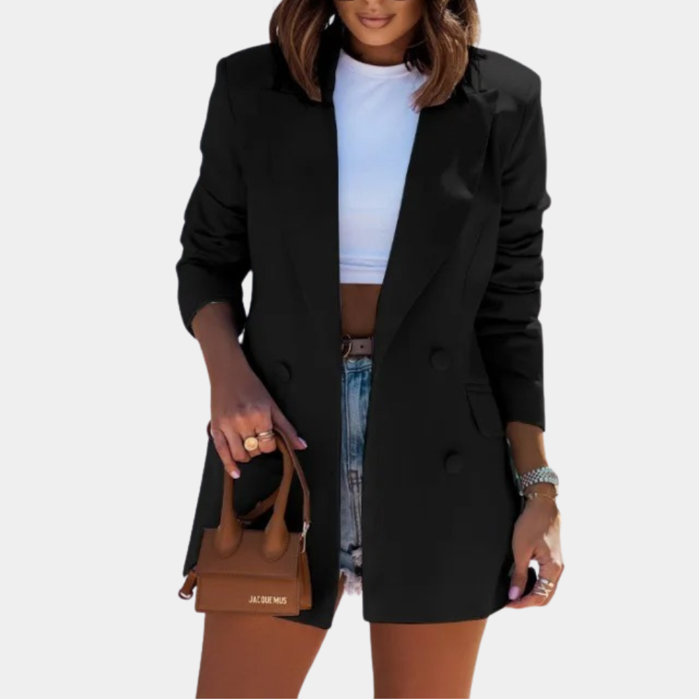 Lange blazer voor dames