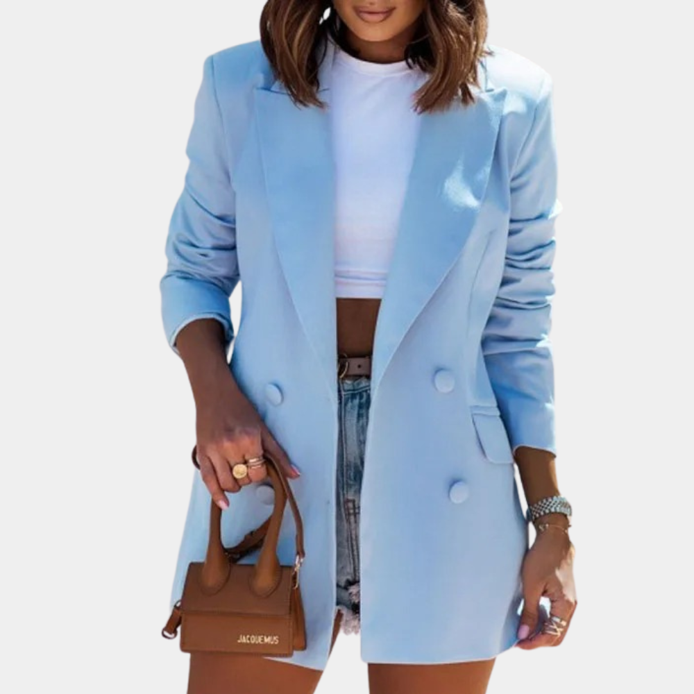 Lange blazer voor dames