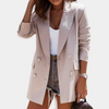 Lange blazer voor dames